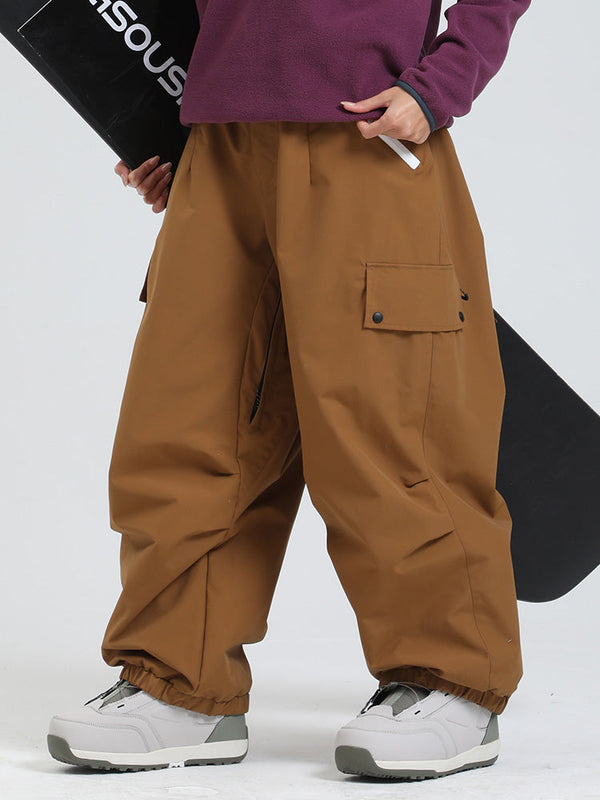Women's Gsou Snow ChillFlex Mountain Rider Freestyle Baggy Snow Pants
