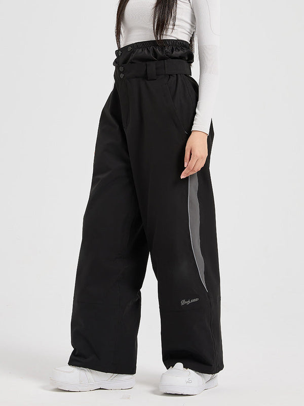 Dook Snow Damen-Allwetter-Thermo-Schneehose