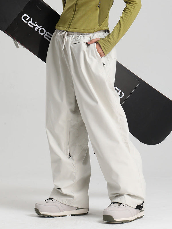 Gsou Snow UrbanFlex Utility Shell Baggy Schneehose für Damen