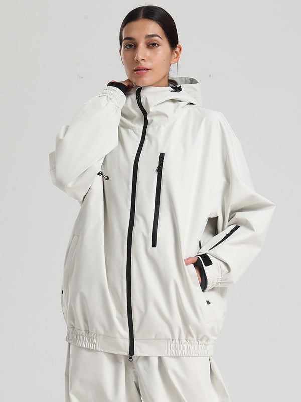 Gsou Snow Mountain Freestyle SnowFlex Street Hybrid Snowboardjacke für Damen