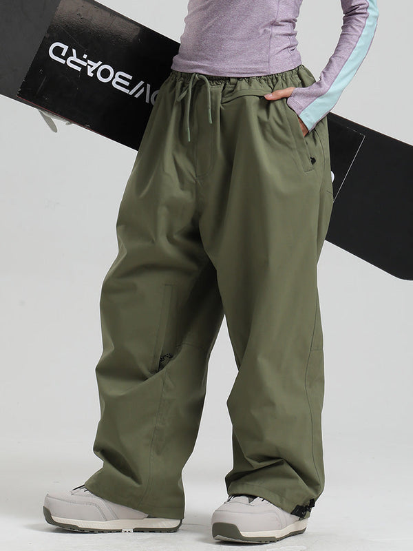 Gsou Snow Mountain Freestyle SnowFlex Street Hybrid Cargo Skihose für Damen