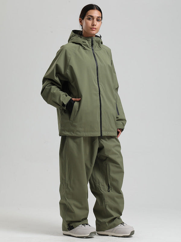 Gsou Snow Mountain Chill FlexStyle Urban Terrain Snowboardanzüge für Damen