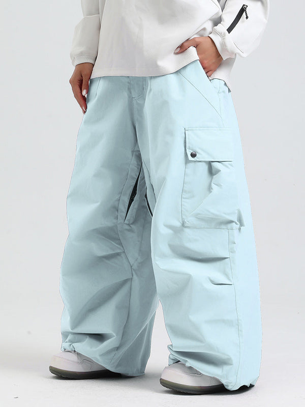 Gsou Snow Mountain Chill Freestyle Baggy Snowboardhose für Damen