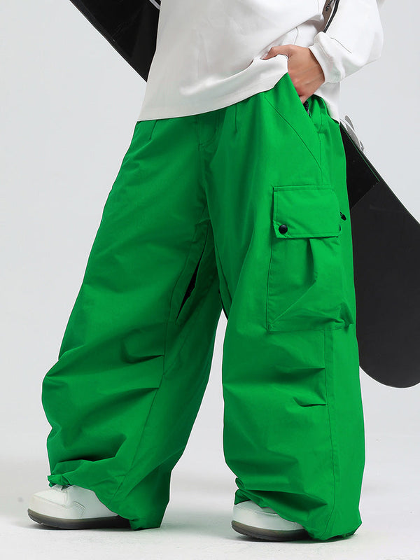 Gsou Snow Mountain Chill Freestyle Baggy Snowboardhose für Damen