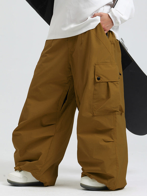 Gsou Snow Mountain Chill Freestyle Baggy Snowboardhose für Damen