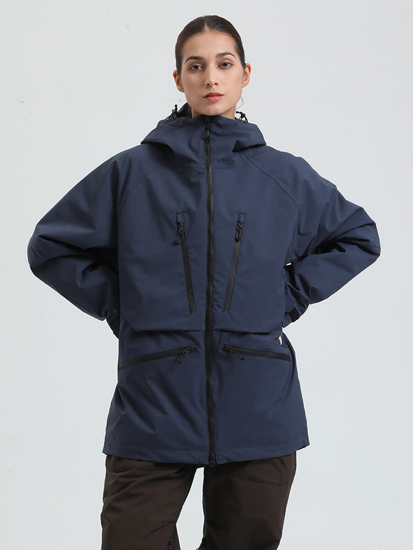 Gsou Damen-Snow Durable Mountain Pro All Function Cargo-Schneejacke
