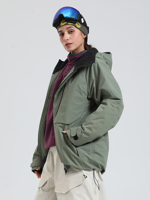 Gsou Snow HyperDrive All-Season Mountain Cargo Snow Jacket für Damen