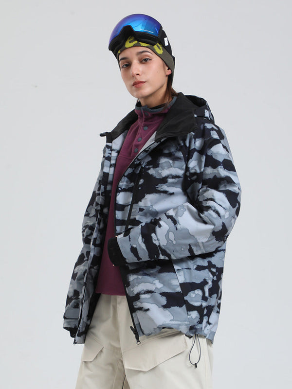 Gsou Snow HyperDrive All-Season Mountain Cargo Snow Jacket für Damen