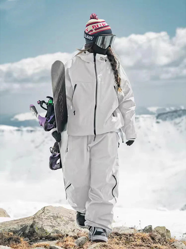 John Snow SnowVibe Urban StreetFit Baggy Schneeanzug für Damen