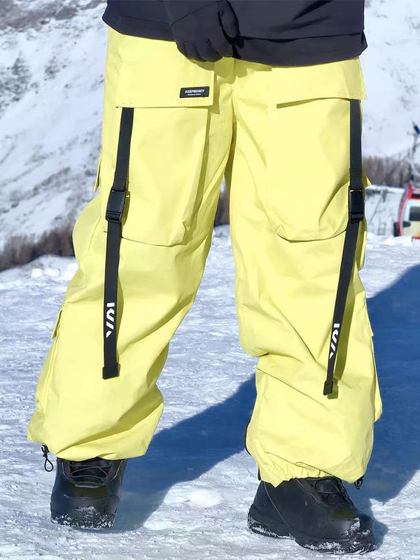 Keep Money Mountain Chill Baggy-Schneehose für Damen