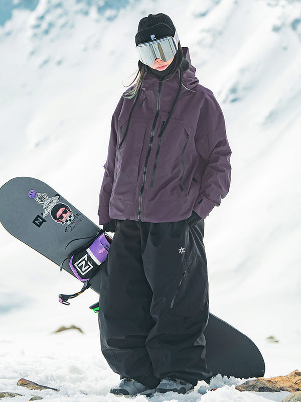 John Snow Alpine Breaker Allwetter-Bergschneeanzug für Damen