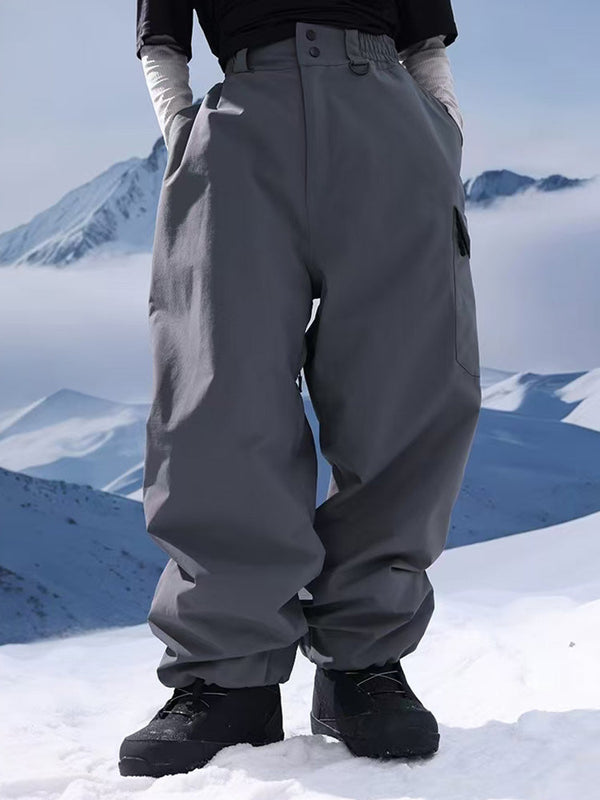 Cosone Team Edition Allwetter-Performance-Schneehose für Damen, locker geschnitten