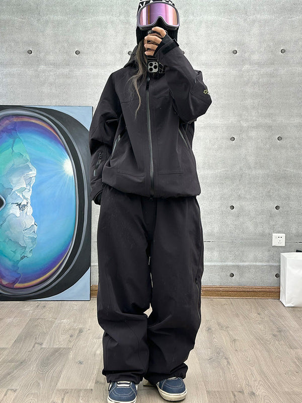 John Snow SnowVibe Urban StreetFit Baggy Schneeanzug für Damen