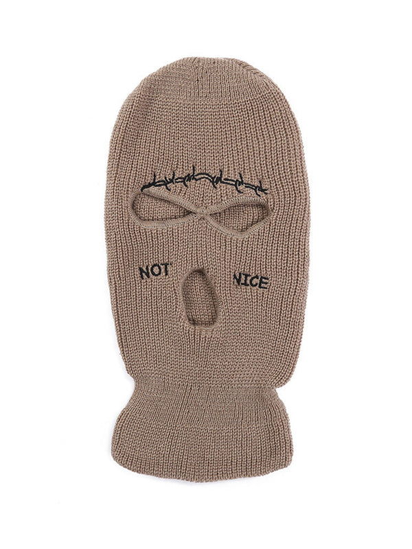 Snowverb SwagFit Allwetter-Strick-Sturmhaube Halswärmer