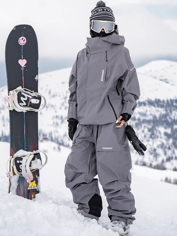 John Snow Arctic Explorer Allwetter-Profi-Freestyle-Schneeanzug für Damen
