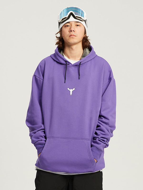 Herren Freestyle Terrain Park Baggy Snow Hoodies