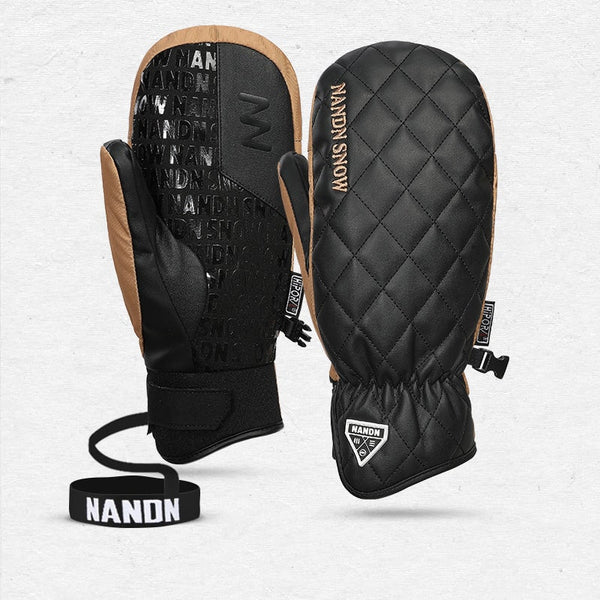Nandn Mountain Flip Allwetter-Snowboardhandschuhe für Herren
