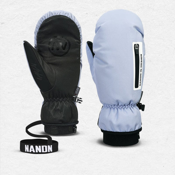 Nandn Mountain Pro Allwetter-Schneehandschuhe für Herren