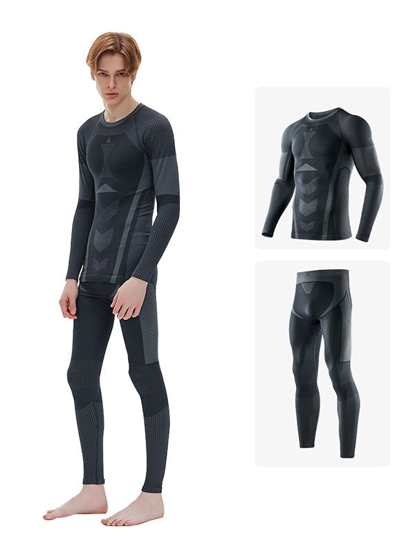 Nandn Winter Sports Warm Performance Baselayer Set für Herren