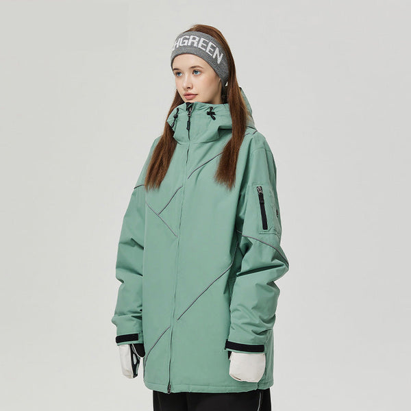 ASHGREEN Winter Peak IcePro Schneejacke für Damen