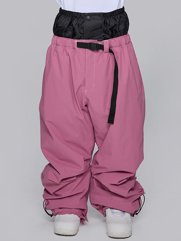 Men's Mountain Chill Freestyle Park Flow Baggy Snow Pants