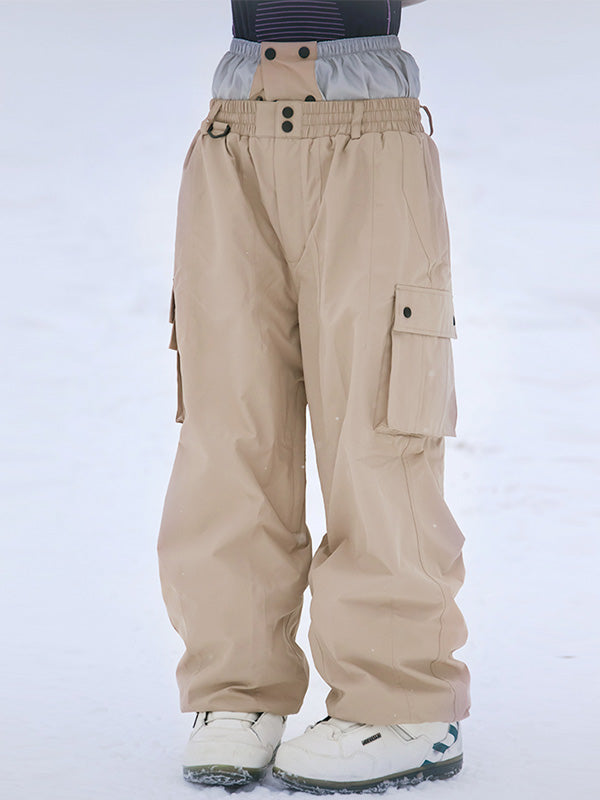 Dook Snow Prime Ultimate Baggy Cargo Schneehose für Damen
