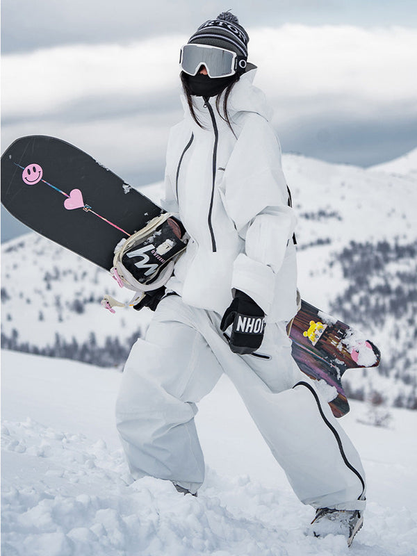 John Snow Nordic Adventurer Allwetter-Freestyle-Schneeanzug für Damen
