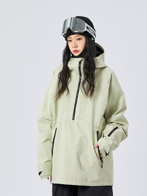 Nandn Snow Ace 3L Herren Winter-Snowboardjacke, wasserdicht