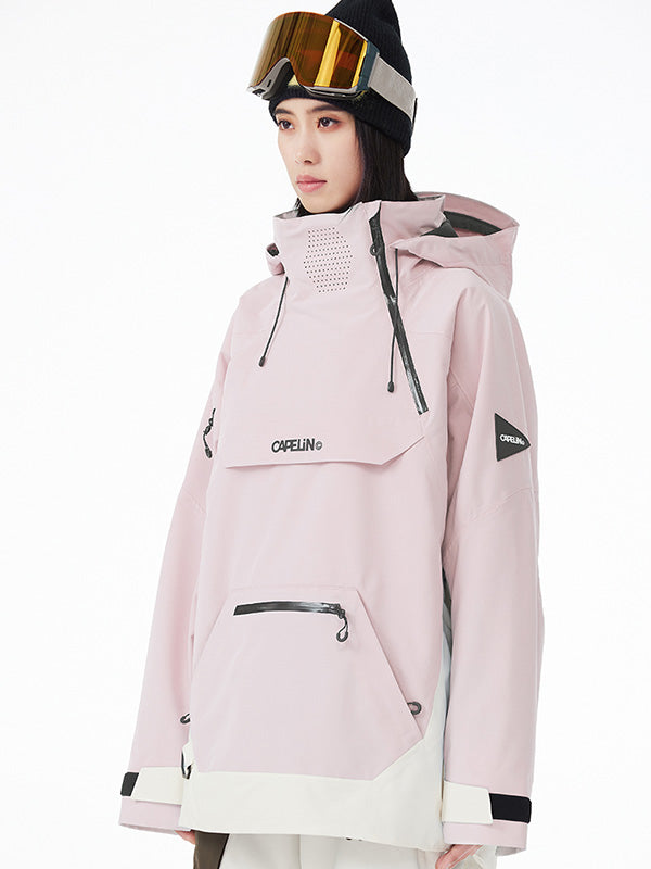 Capelin Mountain PowderPro Anorak Baggy Schneejacke für Damen