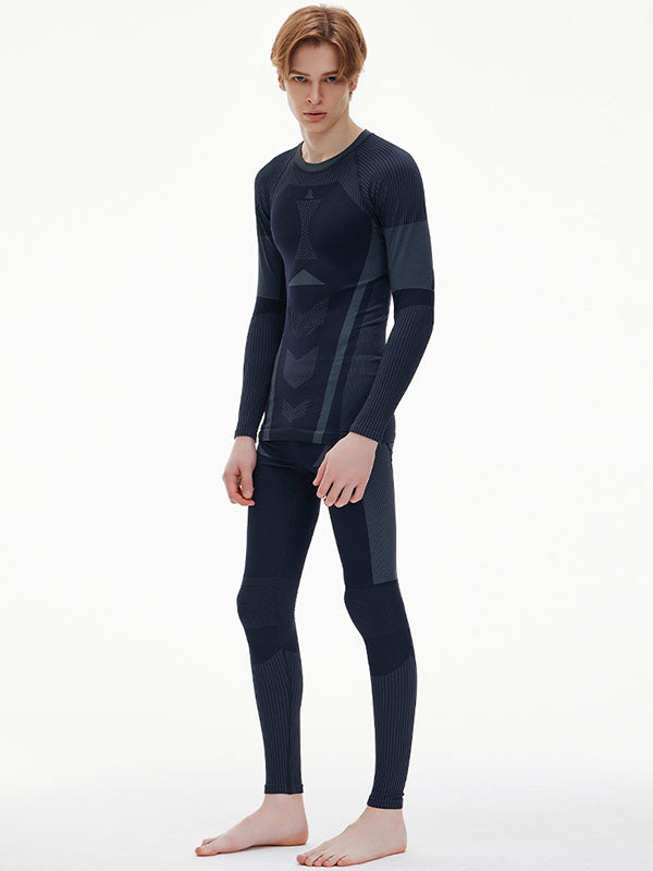Nandn Winter Sports Warm Performance Baselayer Set für Herren