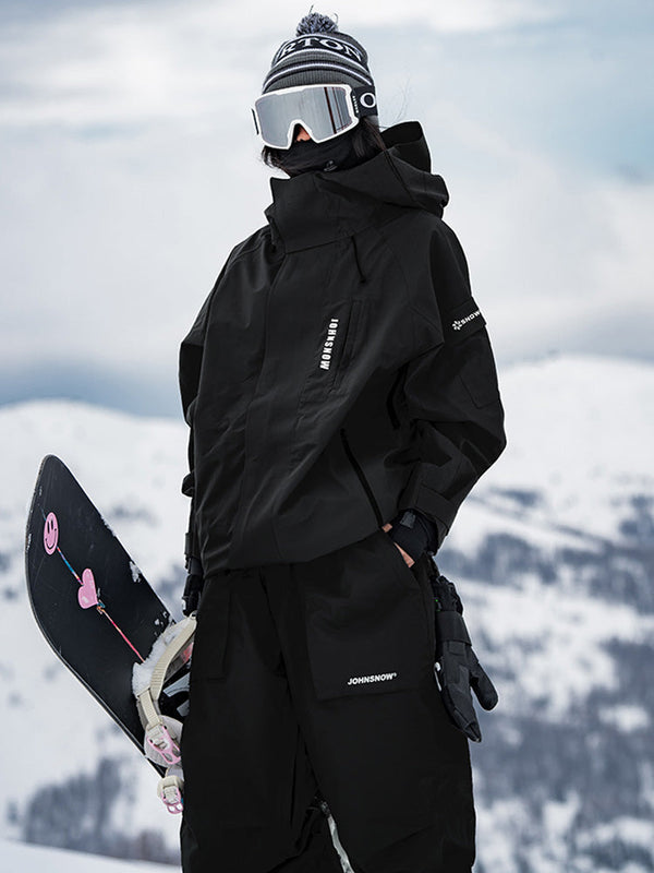 John Snow Arctic Explorer Allwetter-Profi-Freestyle-Schneeanzug für Damen