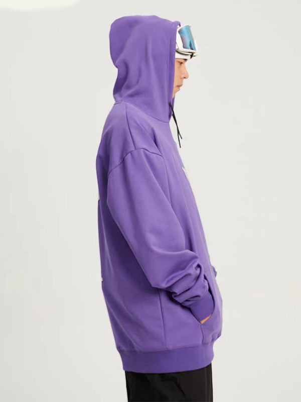 Herren Freestyle Terrain Park Baggy Snow Hoodies