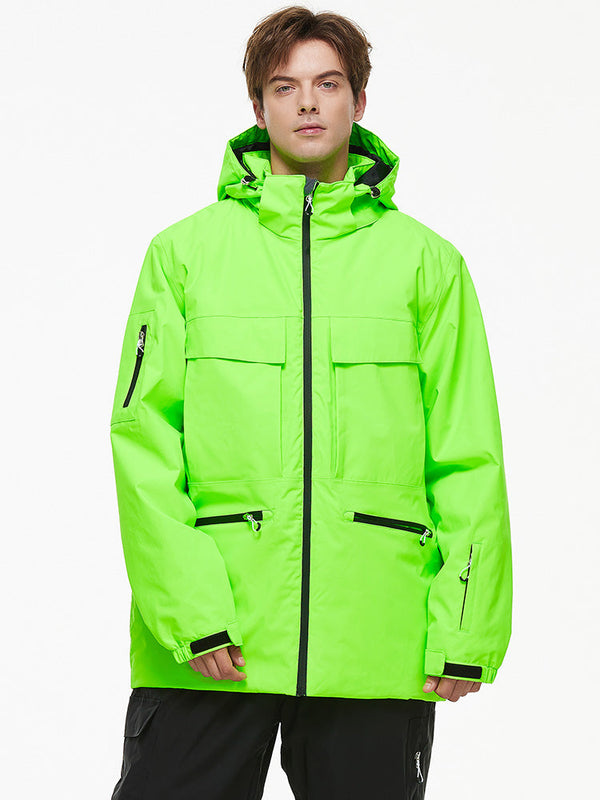 Mountain Explorer Allwetter-Thermo-Schneejacke für Herren, isoliert