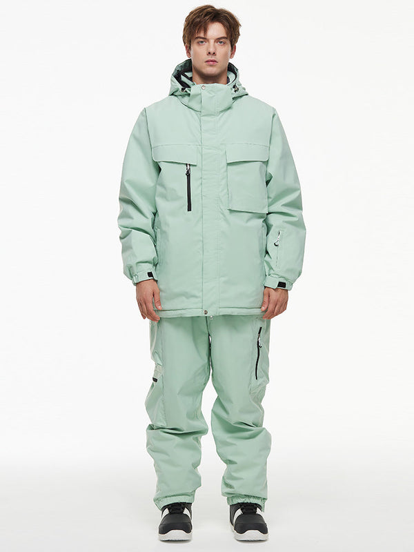 Mountain Force Leichtgewicht-Thermo-Schneeanzüge für Herren für jedes Gelände