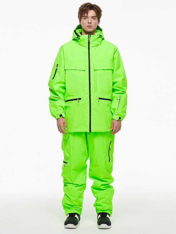 Mountain Explorer Allwetter-Thermo-Schneeanzüge für Herren mit Isolierung