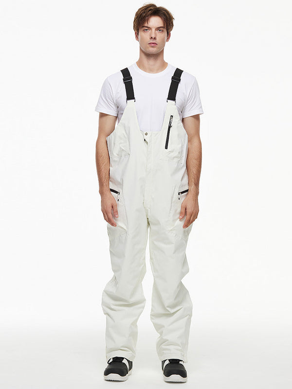 Herren Backcountry Mountain Chill Wasserdichte Cargo-Schneelatzhose