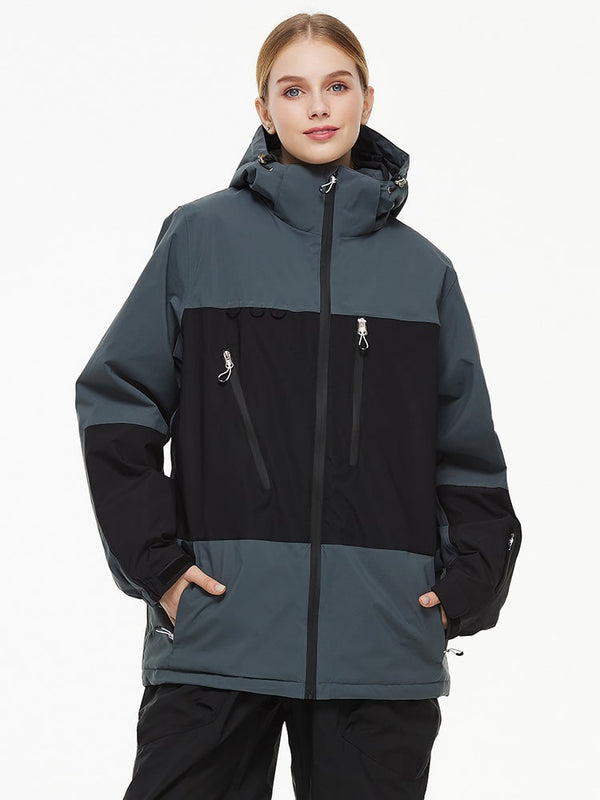 Arctic Queen Backcountry Explorer Thermo-Schneejacke für Damen