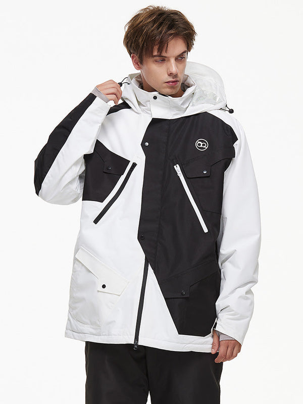 City Explorer StreetGuard ChillPro Thermo-Schneejacke für Herren