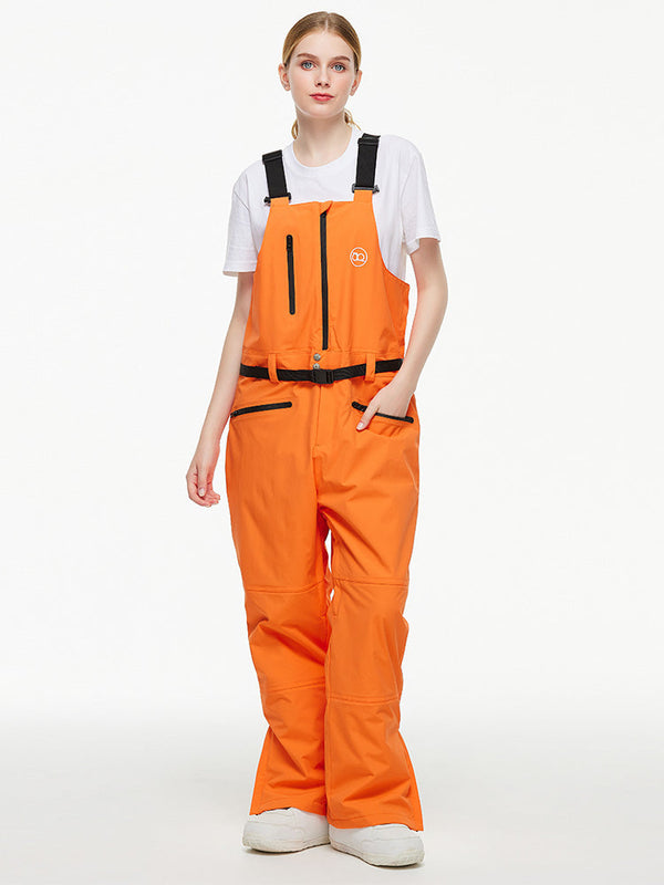 Arctic Queen Cozy Chic Freestyle Ski-Latzhose für Damen