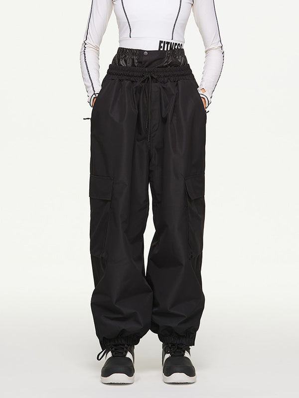 Arctic Queen Mountain Rider High Performance Baggy Damen-Skihose