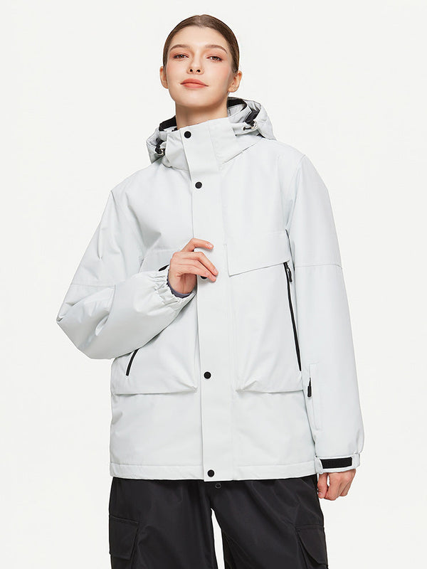 Arctic Queen Snow Charm Alpine Thermal Skijacke für Damen