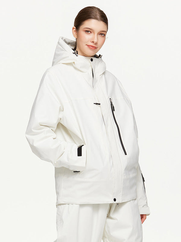 Arctic Queen SnowBliss Thermal Guard Alpine-Skijacke für Damen