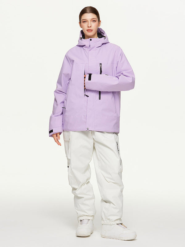 Arctic Queen SnowBliss Thermal Guard Alpin-Schneeanzug für Damen