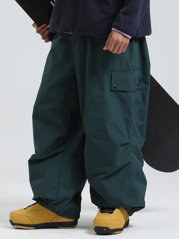 Gsou Snow ChillFlex Mountain Rider Freestyle Baggy Skihose für Herren