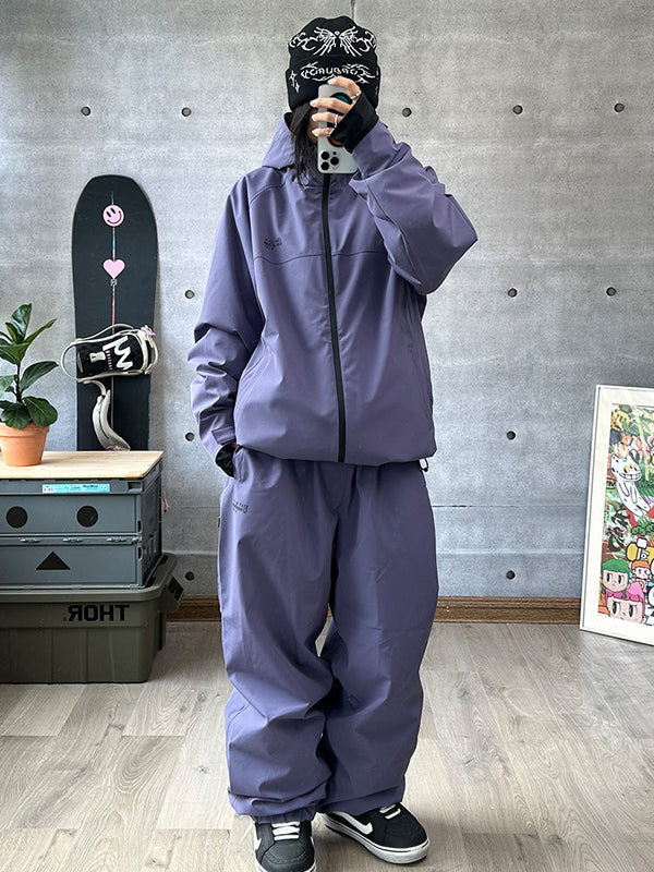 John Snow StreetFlex Allwetter-Schneeanzug für Damen (weit geschnitten)