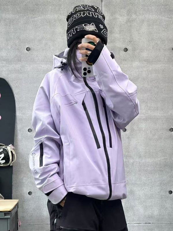 John Snow Alpine City Vibe Freestyle-Snowboardjacke für Damen