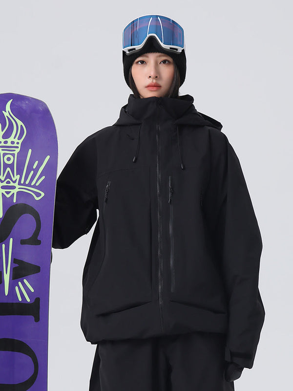 Women's Searipe Unisex Ridge Master All-Conditions Baggy Snow Jacket