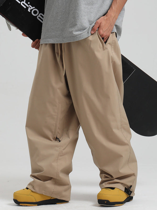Men's Gsou Snow Mountain Freestyle SnowFlex Street Hybrid Cargo Snow Pants