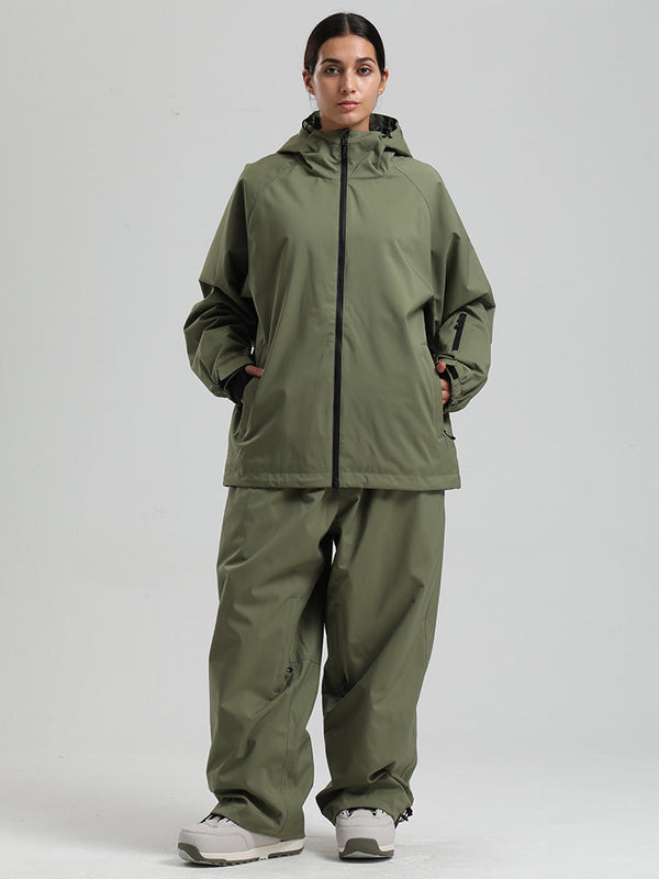 Women's Gsou Snow Mountain Chill FlexStyle Urban Terrain Snowboard Suits