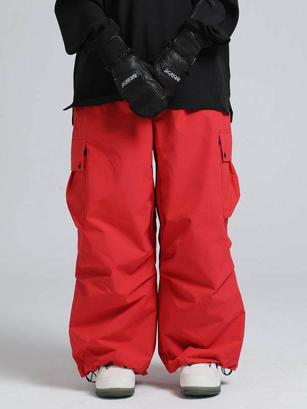 Gsou Snow Mountain Chill Freestyle Baggy Snowboardhose für Herren